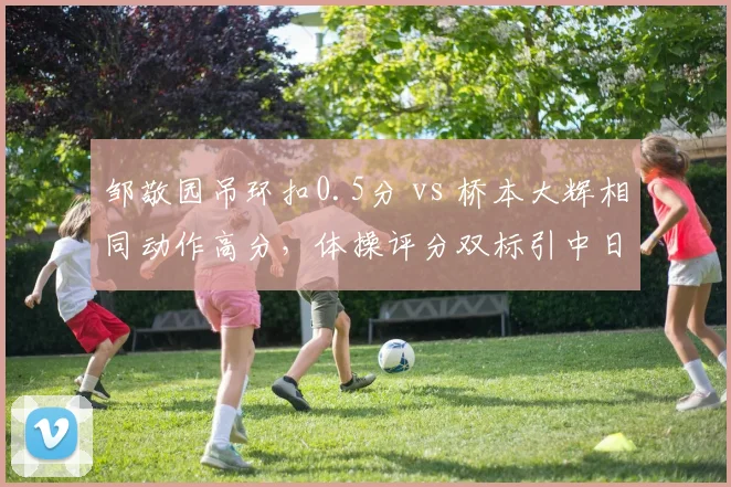 邹敬园吊环扣0.5分 vs 桥本大辉相同动作高分，体操评分双标引中日对比